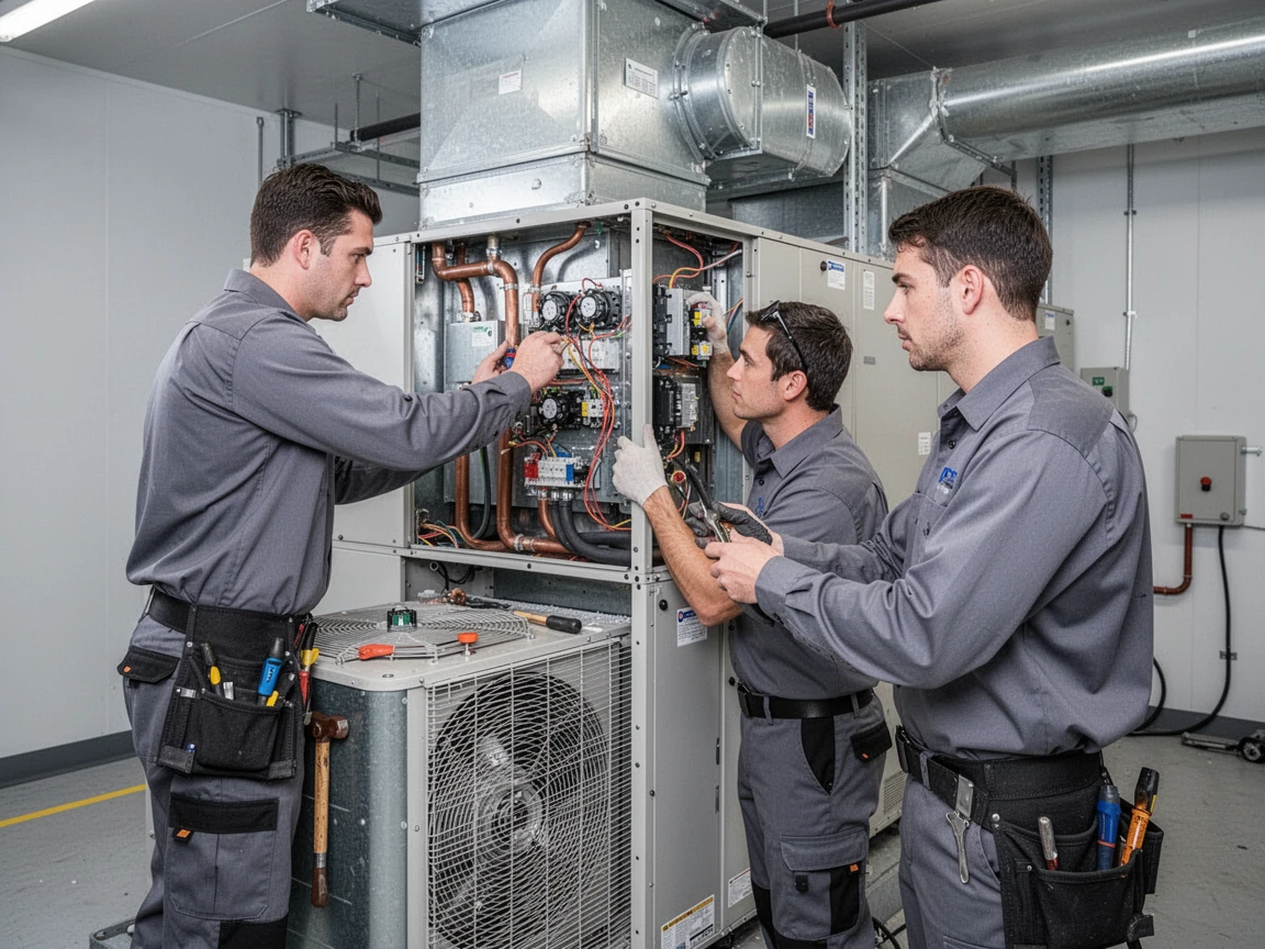 Burnette HVAC Company History