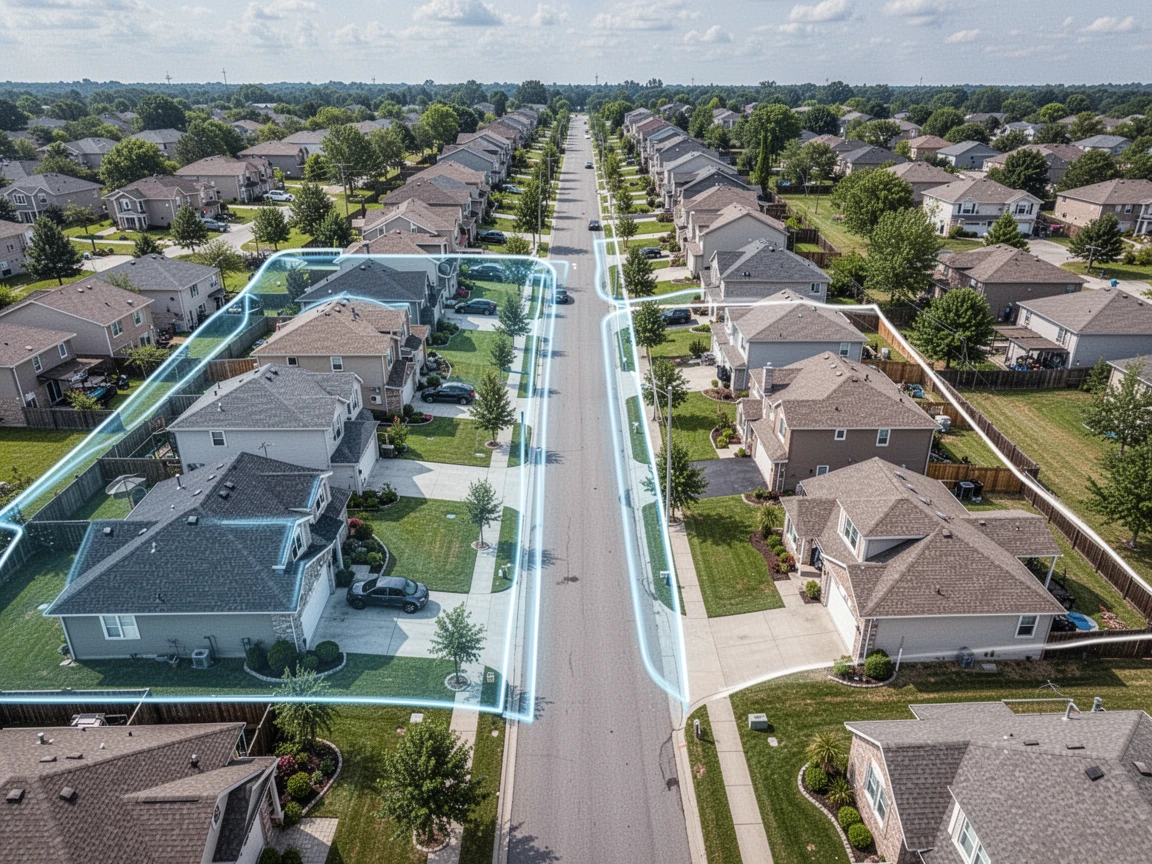 Burnette HVAC Service Areas Map