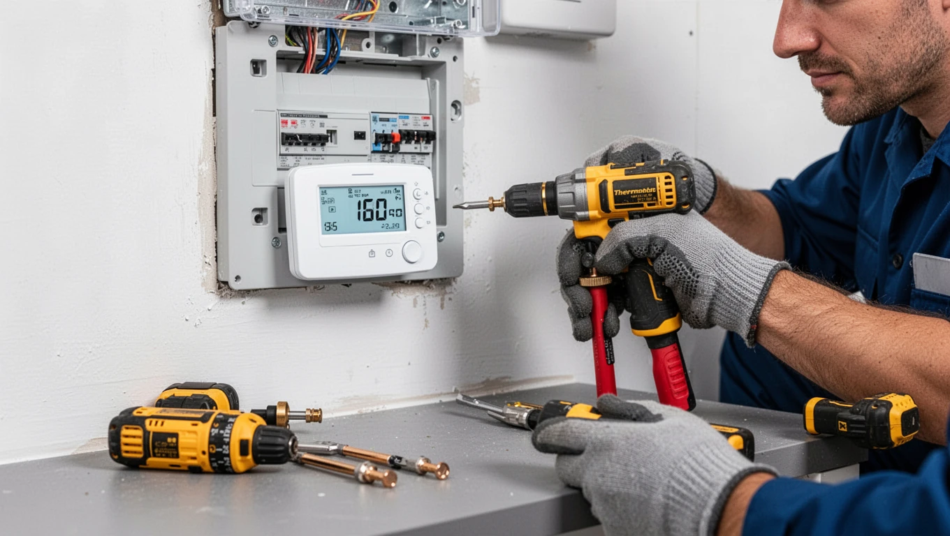 Thermostat Installation