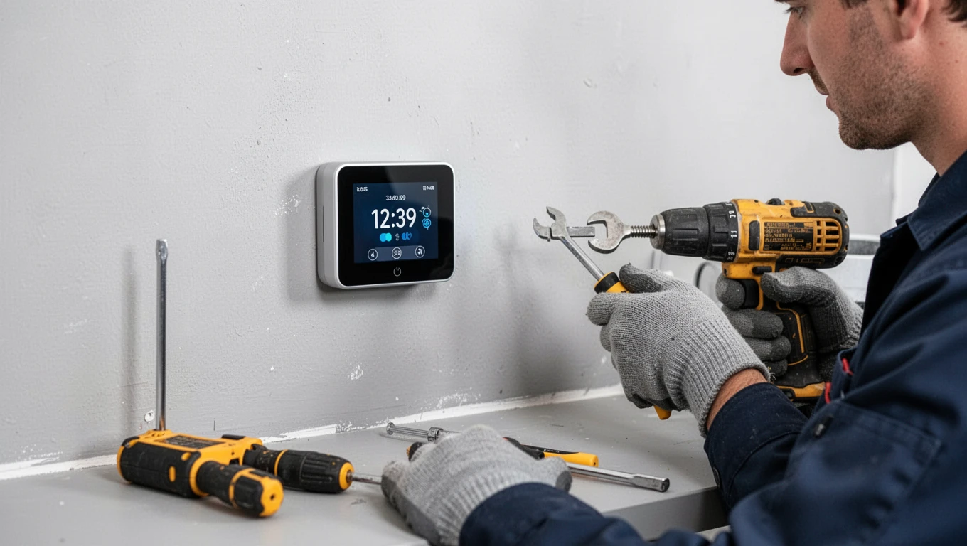 Smart Thermostat Installation