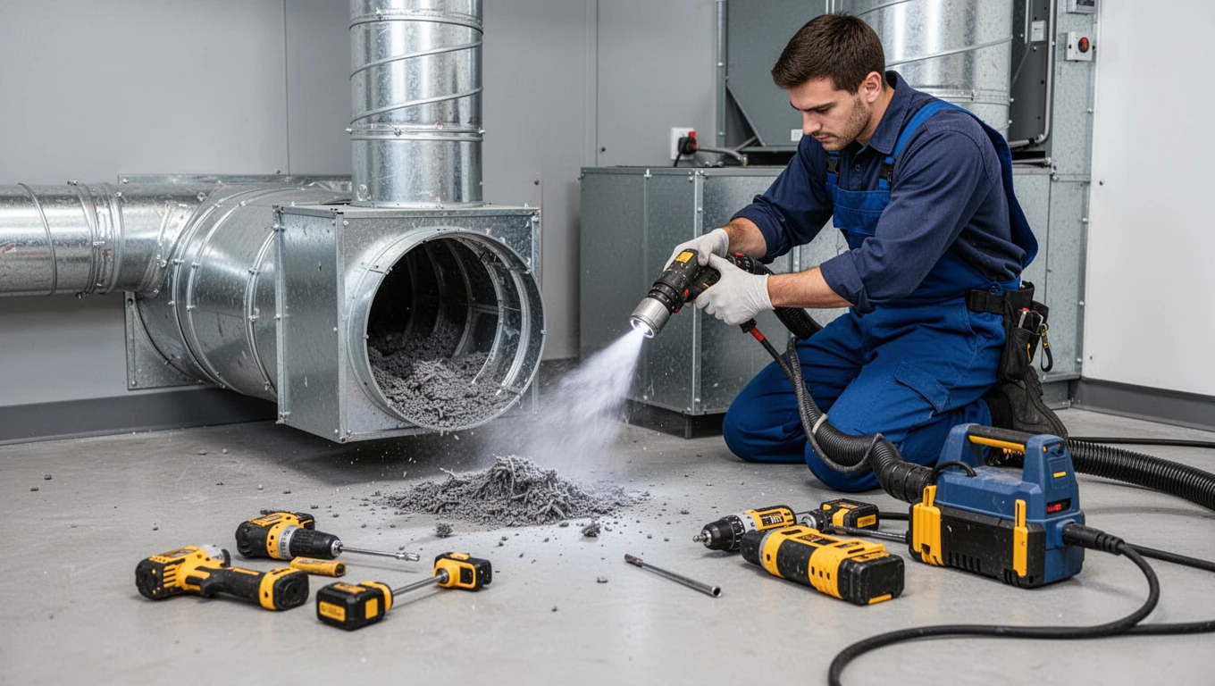 Air Duct Cleaning