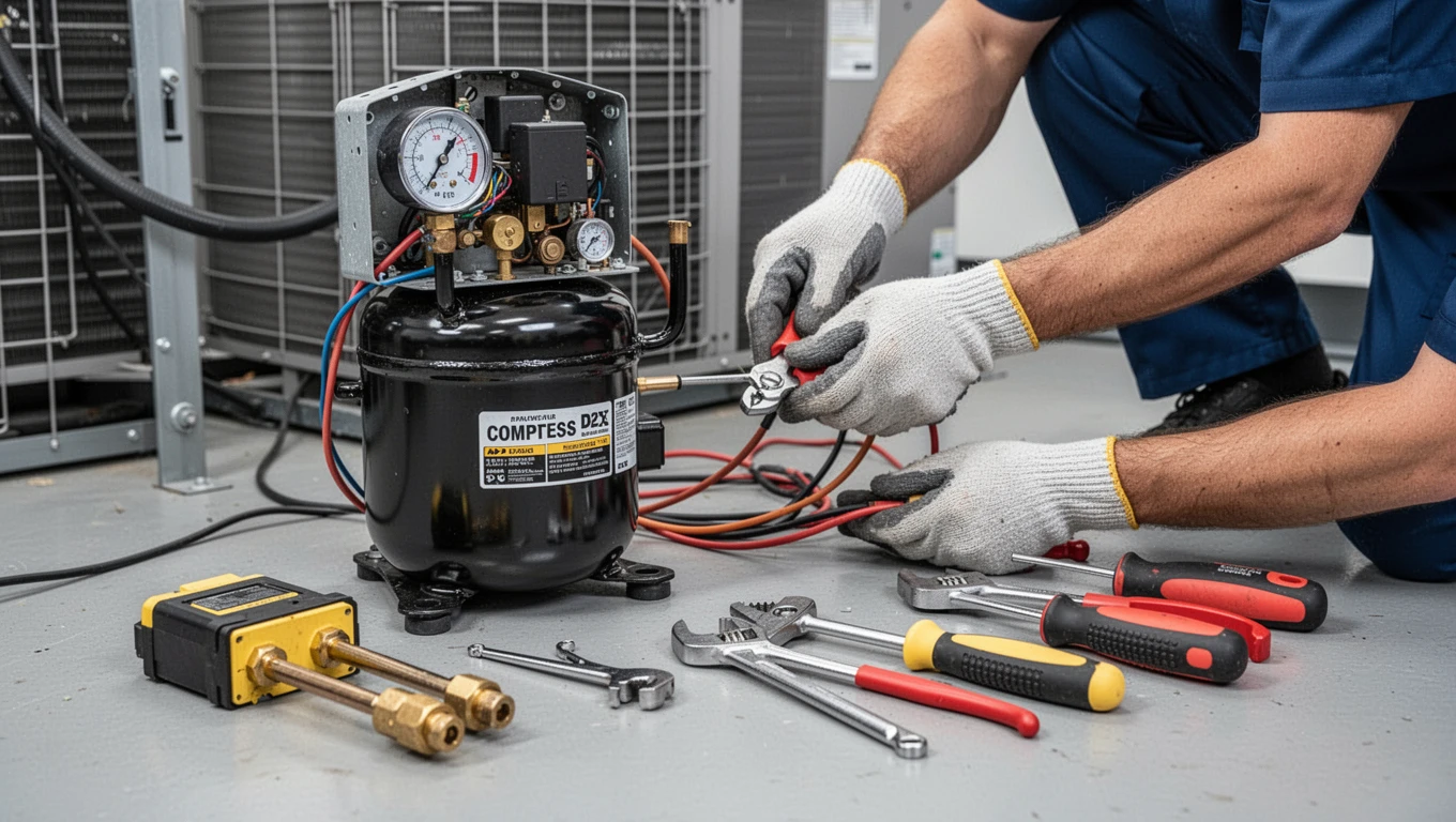 Compressor Repair