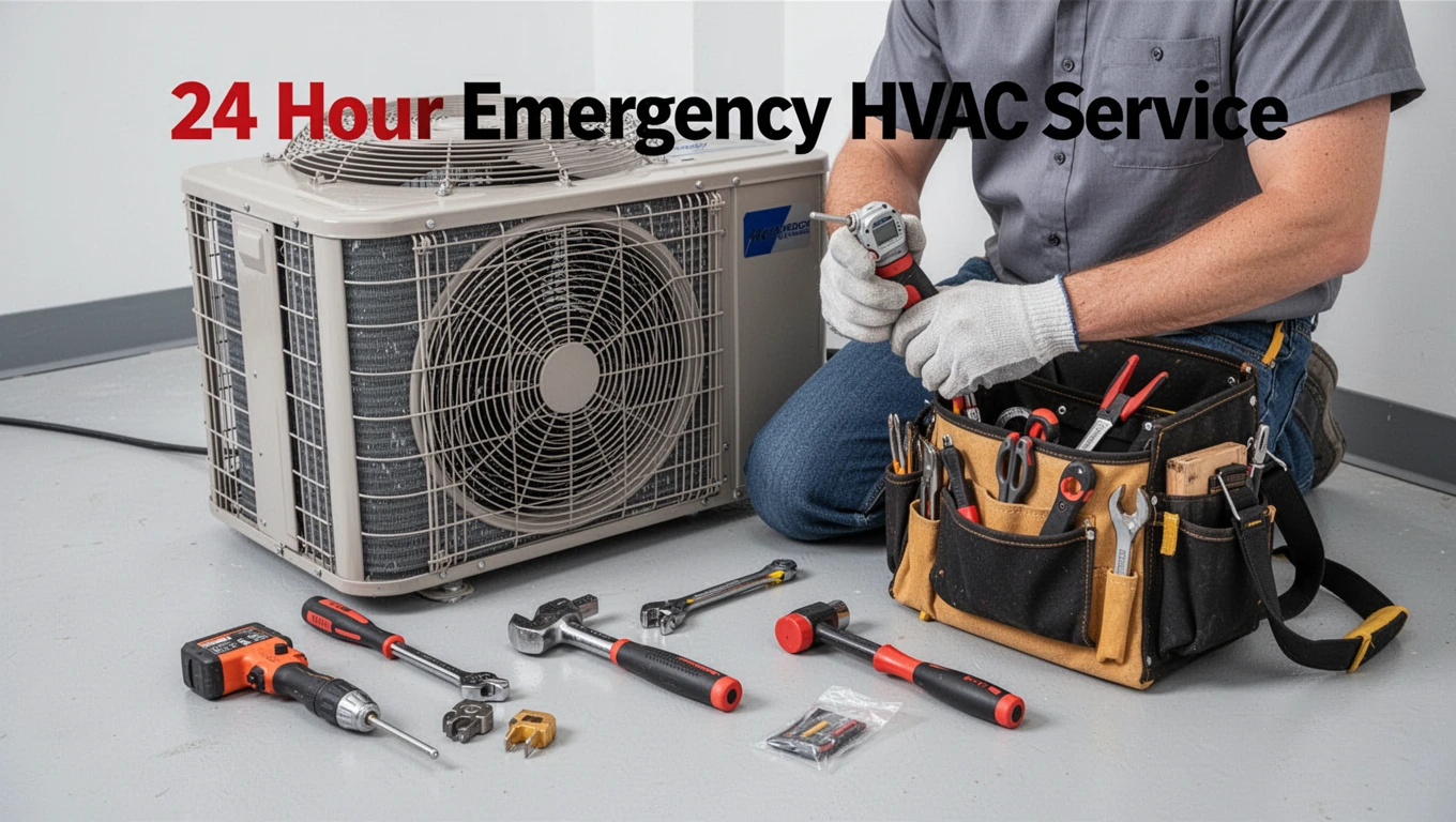 24 Hour Emergency HVAC Service