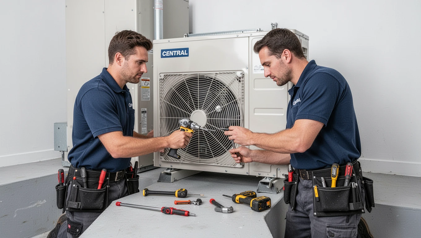 Central AC Installation