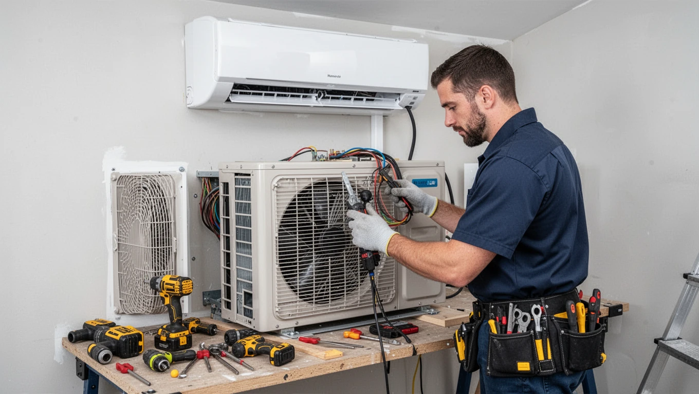 Ductless Mini Split Repair